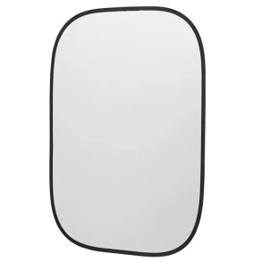 Avenger I4831 - Silver/White Oval Reflector 120x90cm