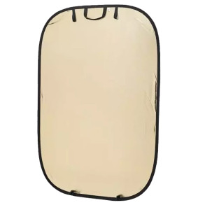 Avenger I4834 - Silver/Gold Oval Reflector 120x90cm