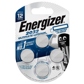 Energizer CR2032 Ultimate Lithium - 4 stk.