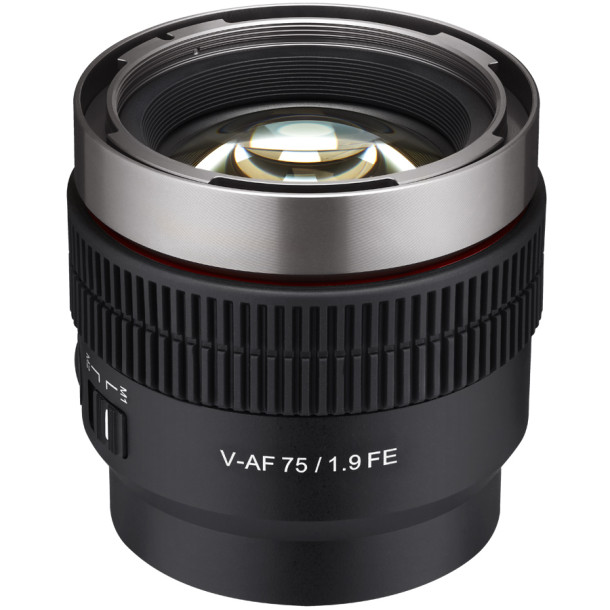 Samyang V-AF 75mm T1.9 - (e-mount)