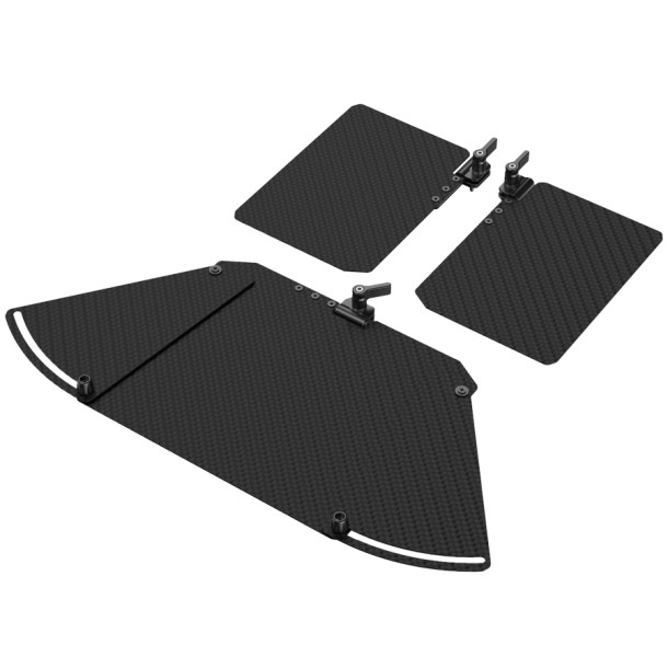 SmallRig 3647 - Carbon Fiber Side Flag kit for 95mm LMM