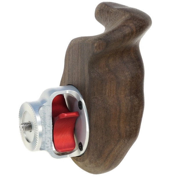 Vocas - Wooden handgrip (Left hand)