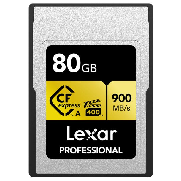 Lexar GOLD80G - 80GB CFexpress Pro Type A 900/800 MB/s