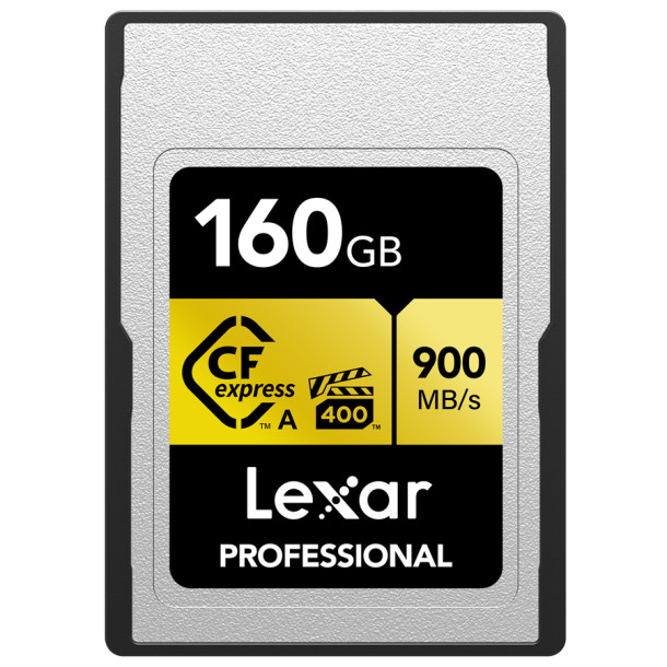 Lexar GOLD160G - 160GB CFexpress Pro Type A 900/800 MB/s