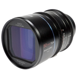Sirui Venus 50mm T2.9 1.6x FF Anamorphic prime (e-mount)