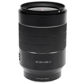 Samyang AF 35mm F1.4 II - (e-mount)