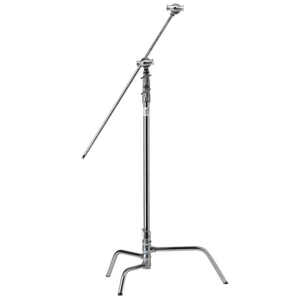 Kupo CT-40MK - 40" C-Stand w/ Turtel Base &amp; Arm