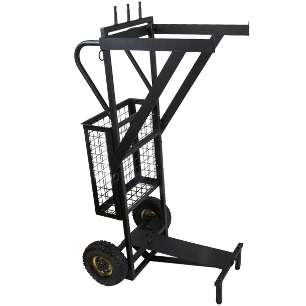 Kupo KGC-012R - C-Stand Grip Cart for 12 pcs.