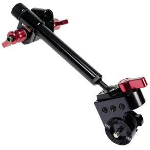 Zacuto Recoil Pro V2 Grip relocator for Sony FS5 (FX6) - demo