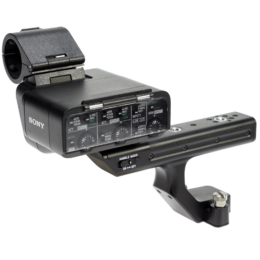 Sony XLR-H1 - XLR/Handle unit for FX3/FX30