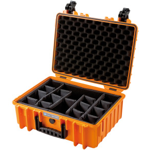 B&W Outdoor 5000ORA - Hardcase w/divider System