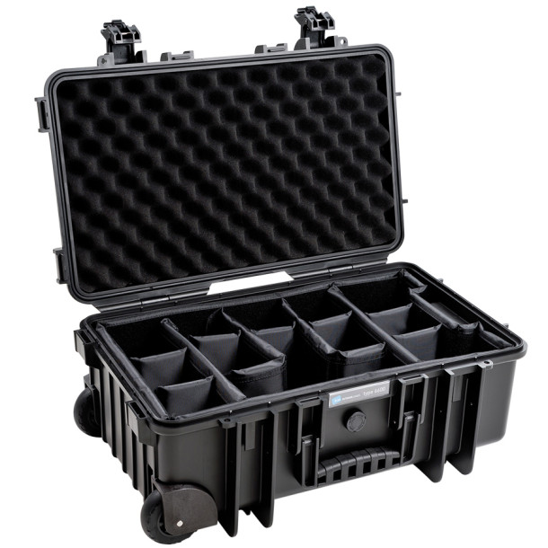 B&W Outdoor 6600BLK - Hardcase w/divider System