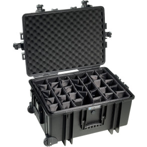 B&W Outdoor 6800BLK - Hardcase w/divider System