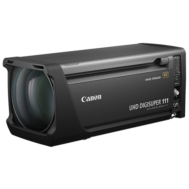 Canon UHD Digisuper 111 w/ED Full Servo kit