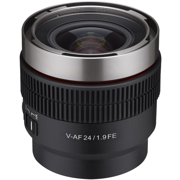 Samyang V-AF 24mm T1.9 - (e-mount)