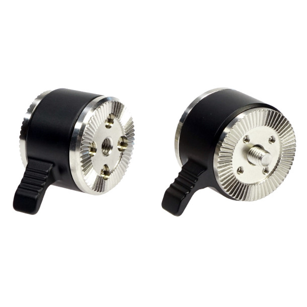 Tilta TA-ARA-P-B - Quick Adjust Rosette Adapter (Pair)