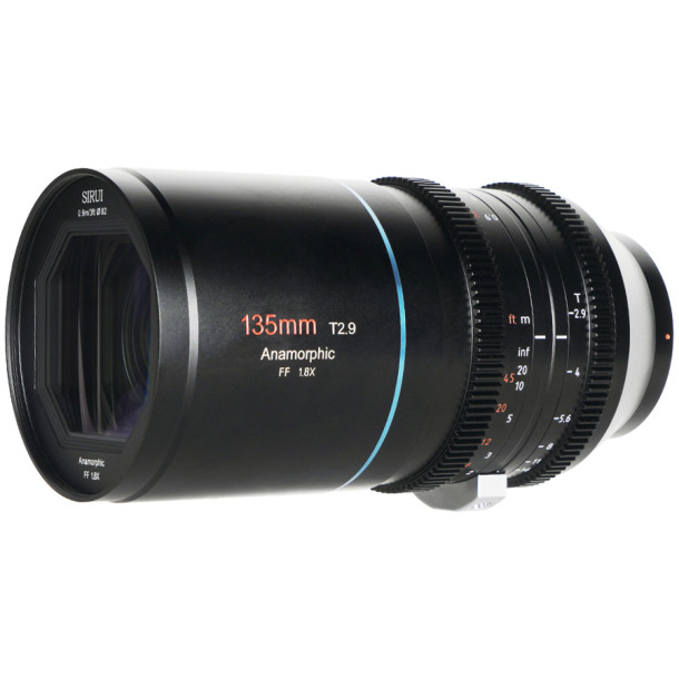 Sirui Venus 135mm T2.9 1.8x FF Anamorphic prime (e-mount)