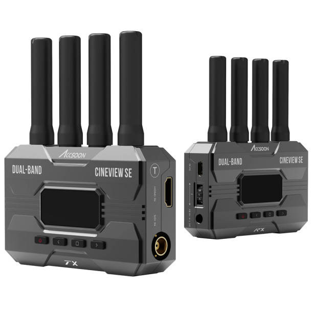 Accsoon CineView SE - Wireless SDI/HDMI TX/RX kit