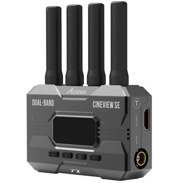 Accsoon CineView SE (TX) - Wireless SDI/HDMI TX