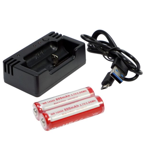 Tilta BCS-14500-K2 - 2x14500 Battery and Charging kit