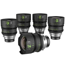 NiSi Athena Cine Prime Set of 5 - PL