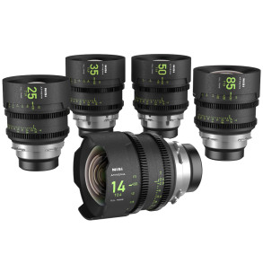 NiSi Athena Cine Prime Set of 5 - PL