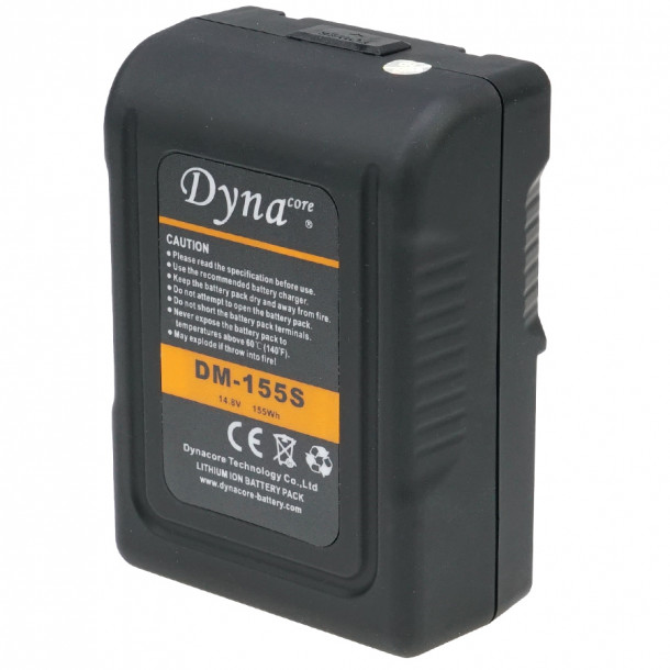 Dynacore DM-155S - mini V-Lock batteri