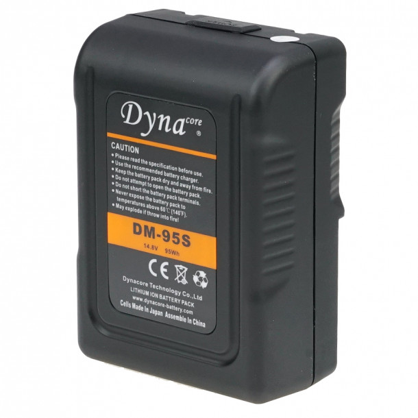 Dynacore DM-95S - mini V-Lock batteri