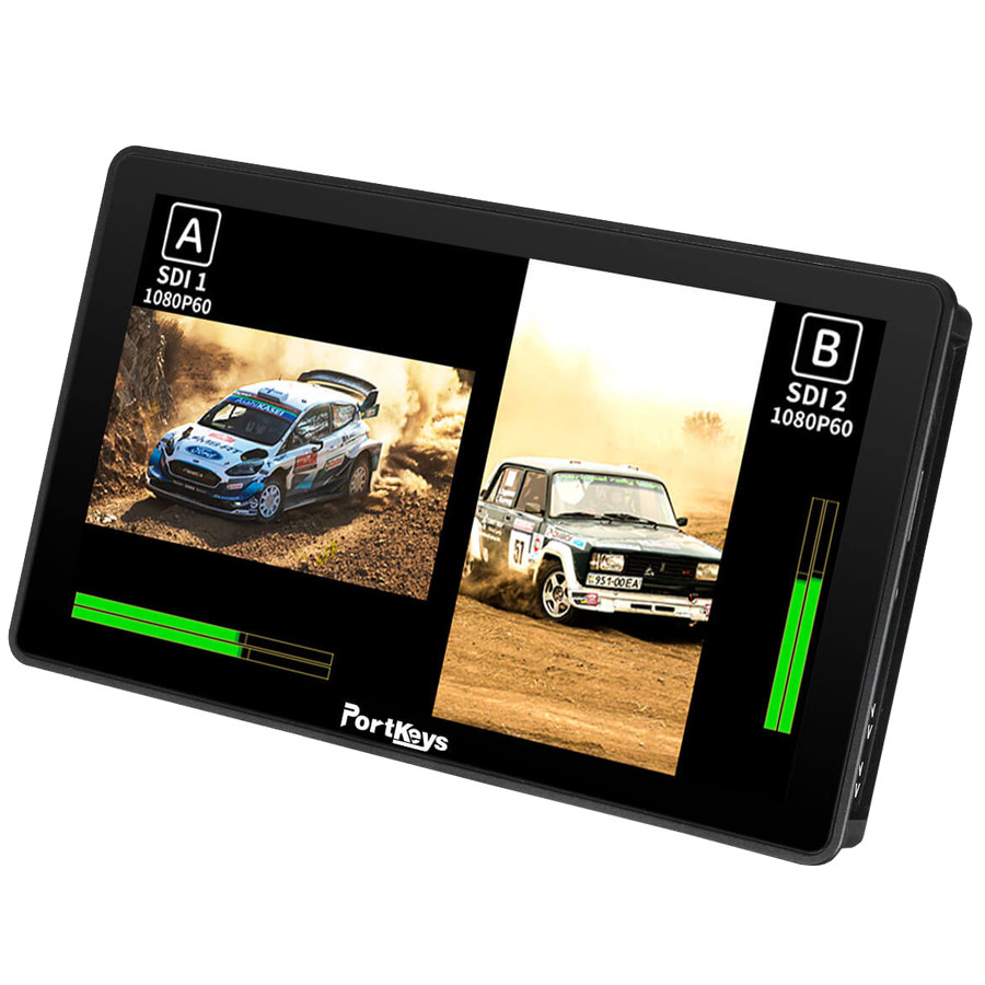 しお　Portkeys BM7IIDS SDIモニター Portkeys BM7 II DS 7 Inch SDI Field Monitor for Video Cameras