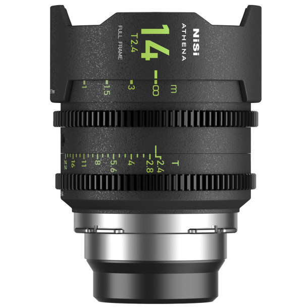 NiSi Athena 14mm T2.4 Cine Prime - PL