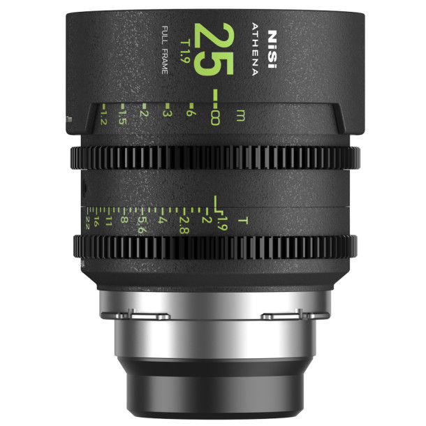 NiSi Athena 25mm T1.9 Cine Prime - PL