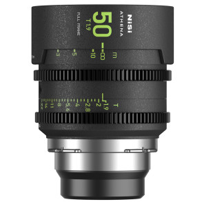 NiSi Athena 50mm T1.9 Cine Prime - PL