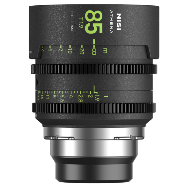 NiSi Athena 85mm T1.9 Cine Prime - PL