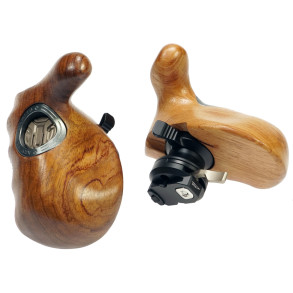 Tilta Advanced Wooden Side Handle Type IX for DJI (Pair)