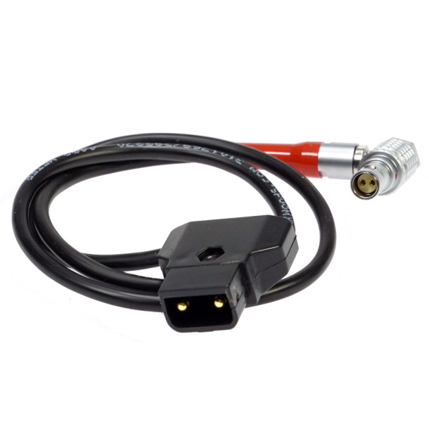 Hawk-Woods PC-26RA - Red Komodo Power Cable w/D-Tap