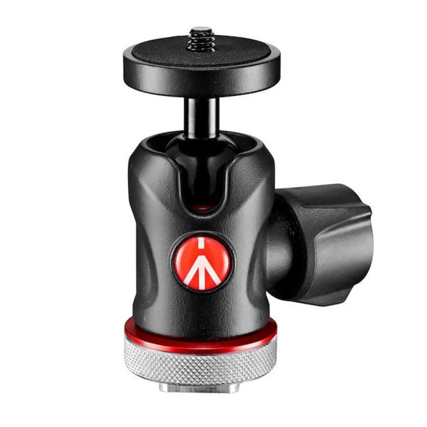 Manfrotto 492LCD-BH - Kuglehoved med blitzsko