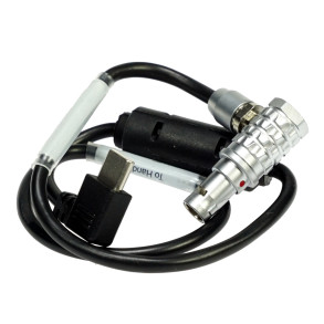 Tilta RS-TA3-RD4 - Red Komodo to USB-C Type Run/Stop Cable.