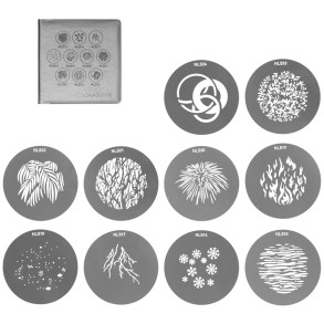 NanLite GOBO SET2 - St med blandede Gobo'er til PJ-BM