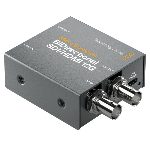 Blackmagic - Micro Converter 12G BiDirect - HDMI/SDI  (inkl. PSU)