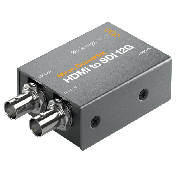 Blackmagic - Micro Converter -12G HDMI to SDI (inkl. PSU)