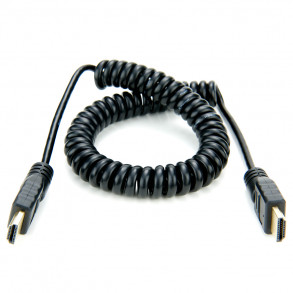 Atomos - Coiled HDMI std. to std. - 50cm