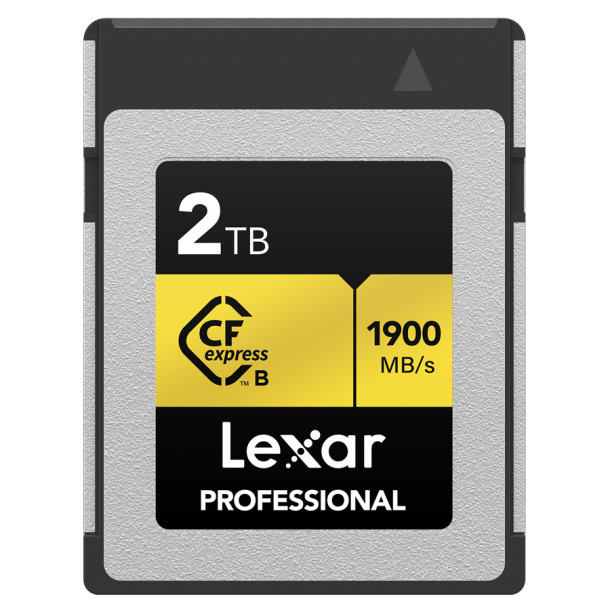Lexar PRO GOLD2TB - 2TB CFexpress Pro Type B 1900/1500 MB/s