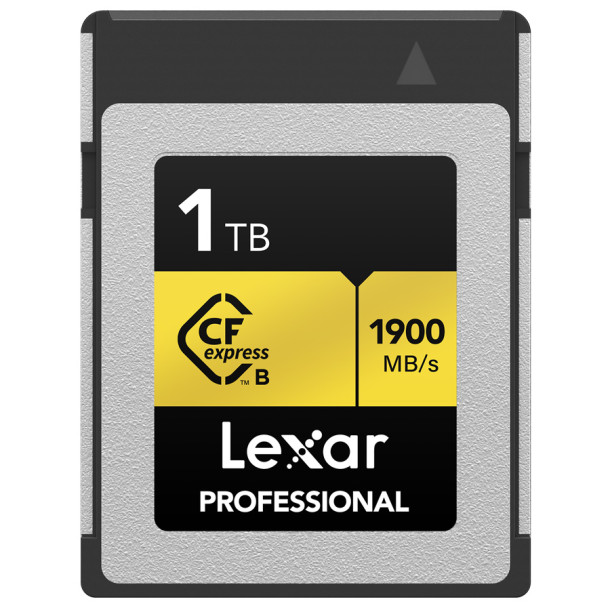 Lexar PRO GOLD1TB - 1TB CFexpress Pro Type B 1900/1500 MB/s