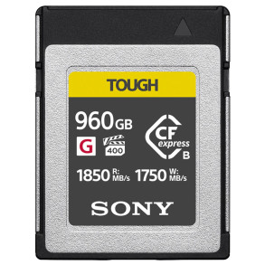 Sony CEB-G960T - 960GB VPG400 CFexpress Type B Tough