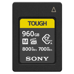 Sony CEA-M960T - 960GB CFexpress Type A Tough 800/700 MB/s