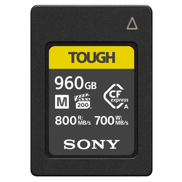 Sony CEA-M960T - 960GB CFexpress Type A Tough 800/700 MB/s