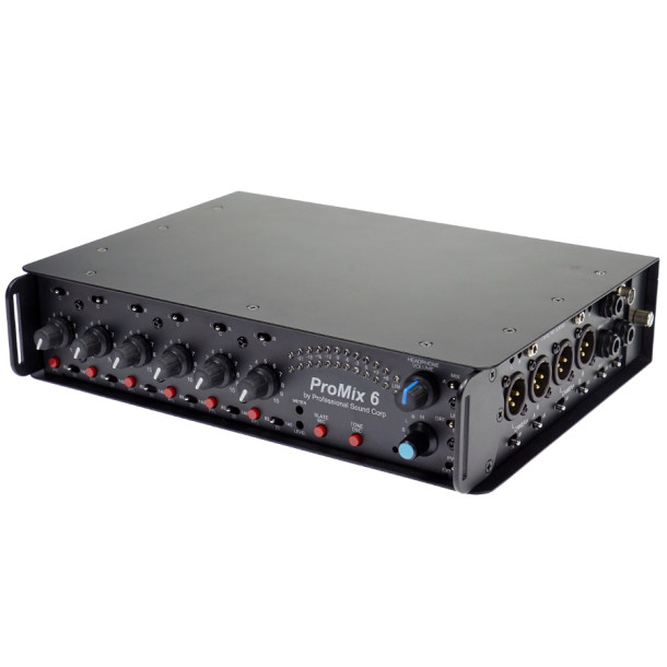 PSC ProMix 6 - 6 ch. ENG audiomikser - Restlager