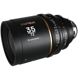 Laowa Proteus 35mm T2 2x Anamorph, Amber Flair, Metrisk (PL)