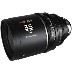 Laowa Proteus 35mm T2 2x Anamorph, Silver Flair, Metrisk (PL)