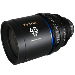 Laowa Proteus 45mm T2 2x Anamorph, Blue Flair, Metrisk (PL)